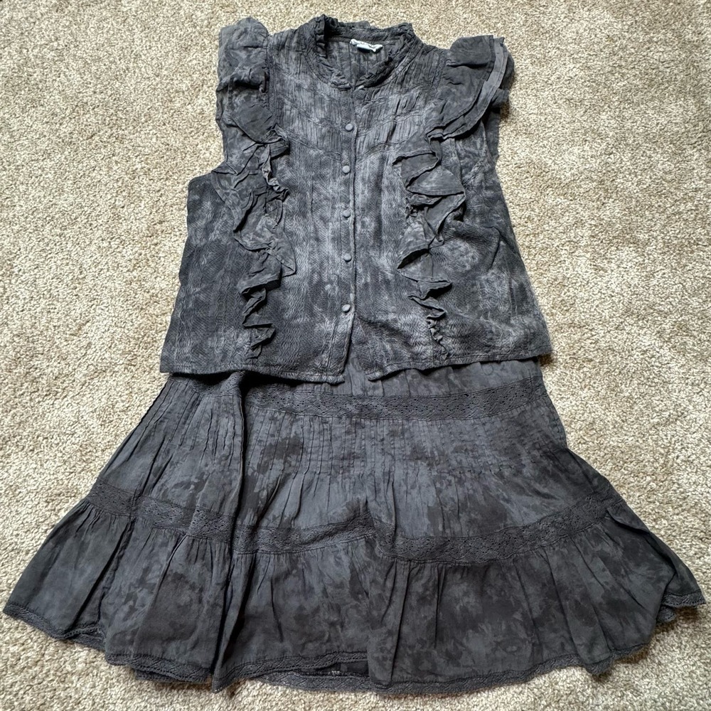 Allison NY Bridget Top and Skirt Set - Picture 2 of 5